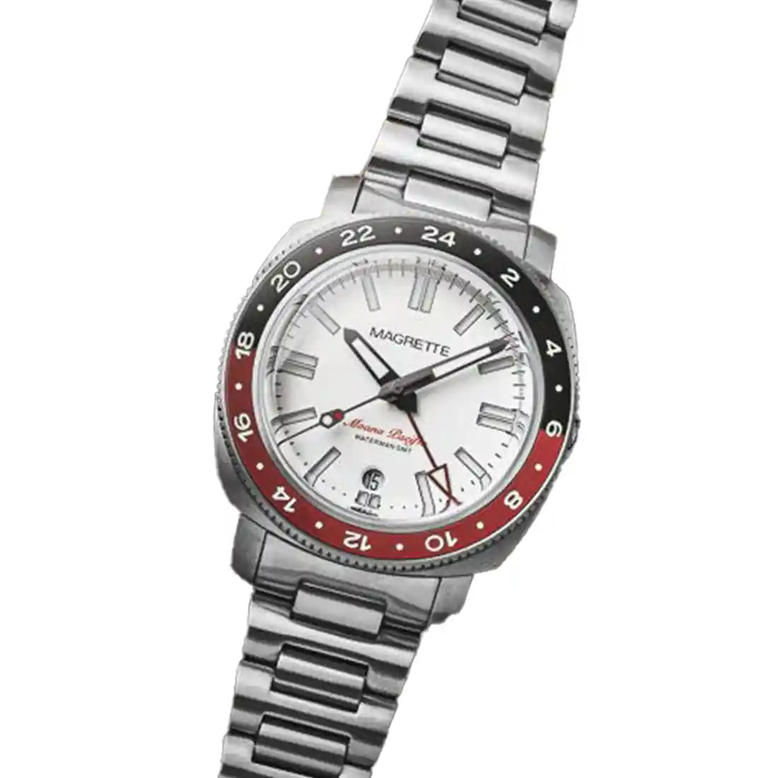 Magrette Moana Pacific Waterman Automatic White 40mm