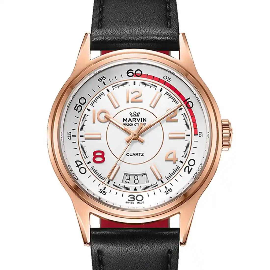 Montre Marvin DN8 Quartz Blanc