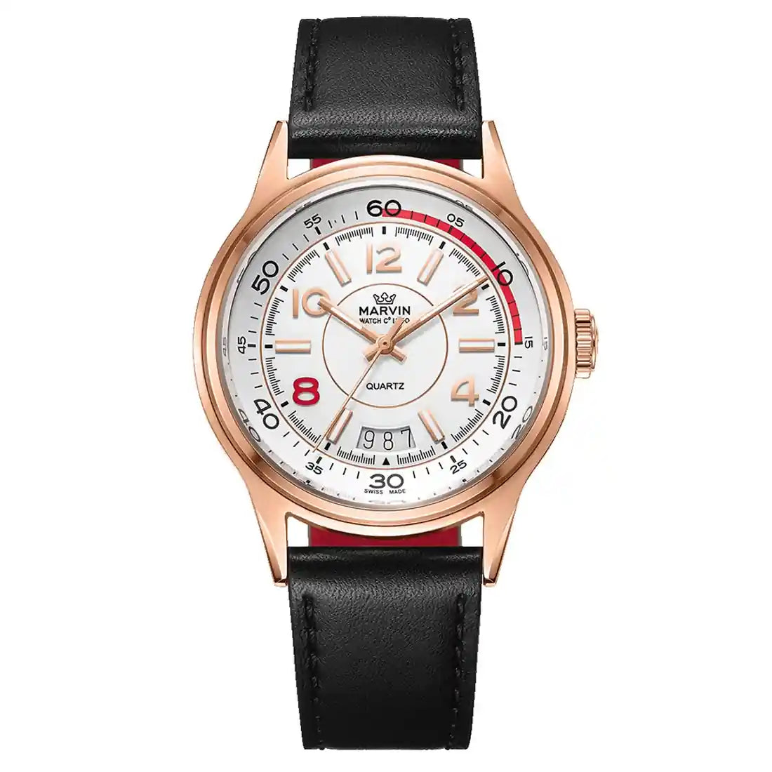 Montre Marvin DN8 Quartz Blanc