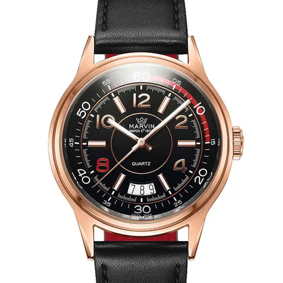 Montre Marvin DN8 Quartz Noir