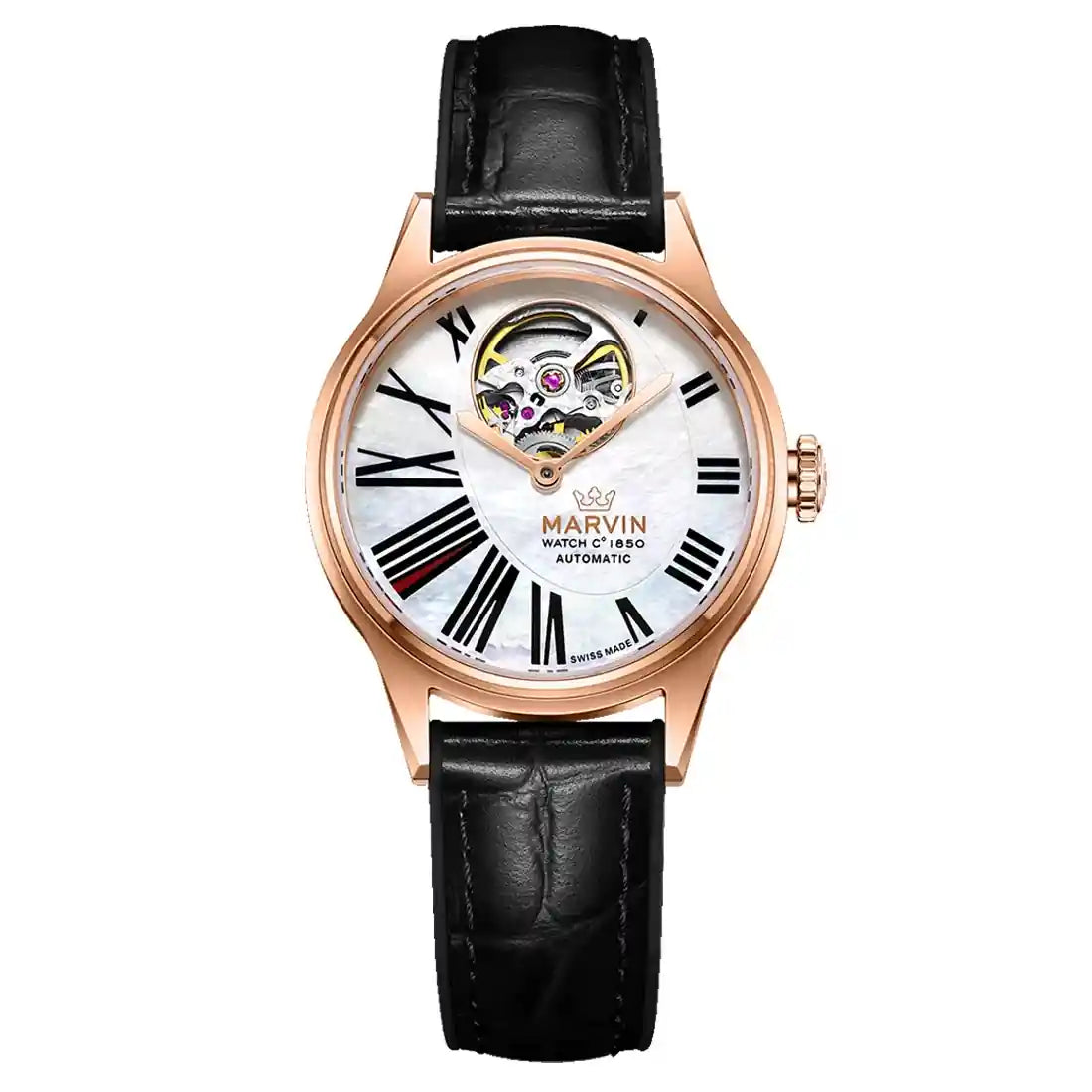 Montre Marvin DN8 Automatique Blanc
