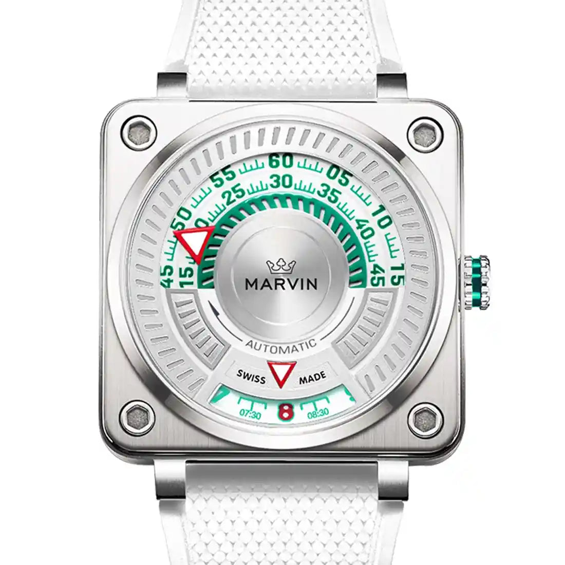 Marvin Watches DN8 Automatic White 42mm