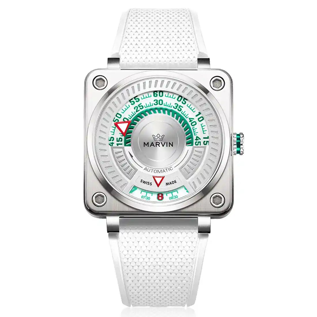 Marvin Watches DN8 Automatic White 42mm