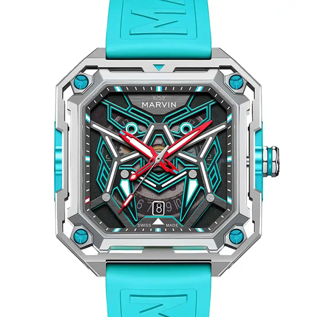 Marvin Watches DN8 Automatic Black 43mm