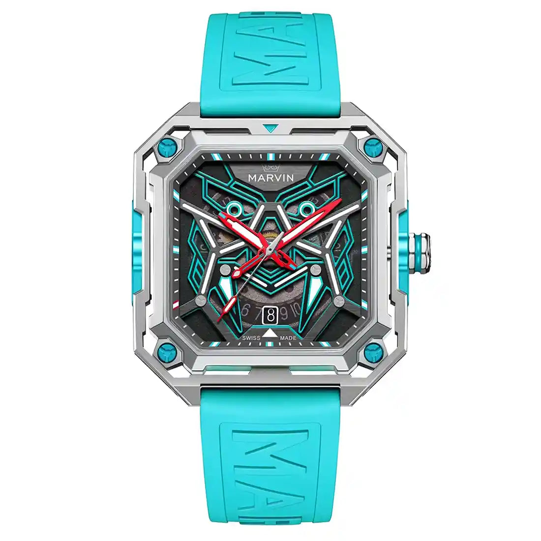 Marvin Watches DN8 Automatic Black 43mm