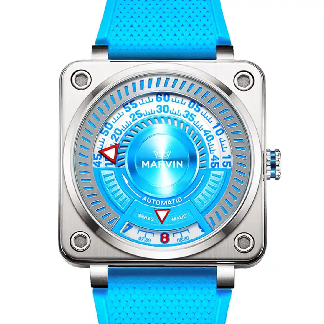 Marvin Watches DN8 Automatic Blue 42mm