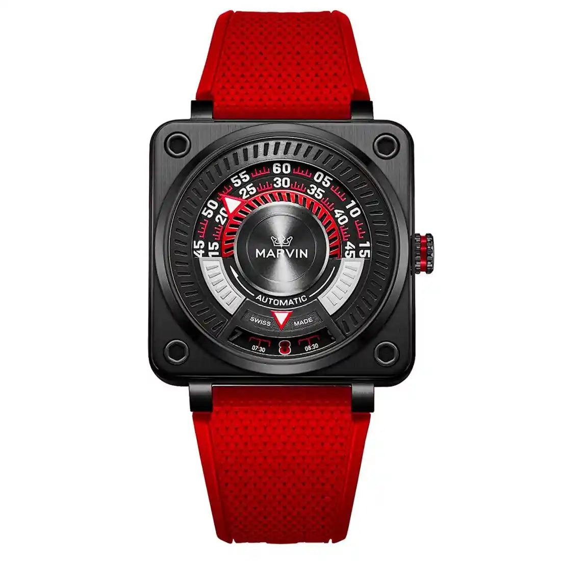 Marvin Watches DN8 Automatic Black 42mm