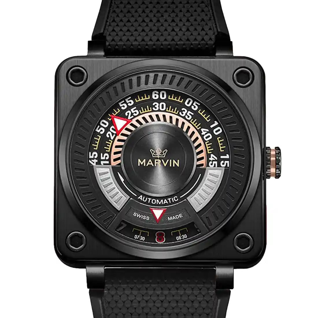 Marvin Watches DN8 Automatic Black 42mm