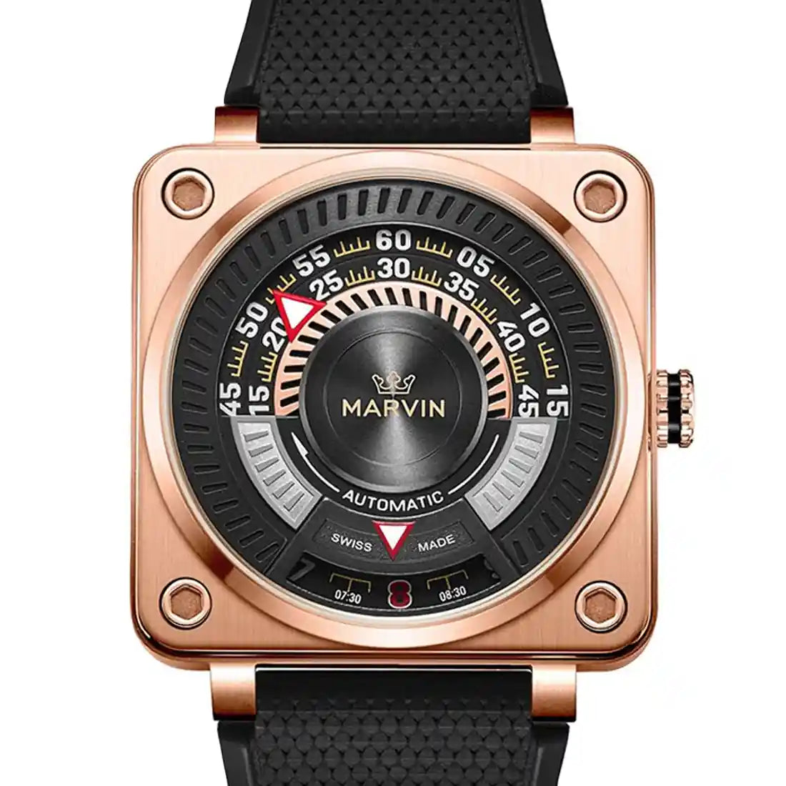 Marvin Watches DN8 Automatic Black 42mm