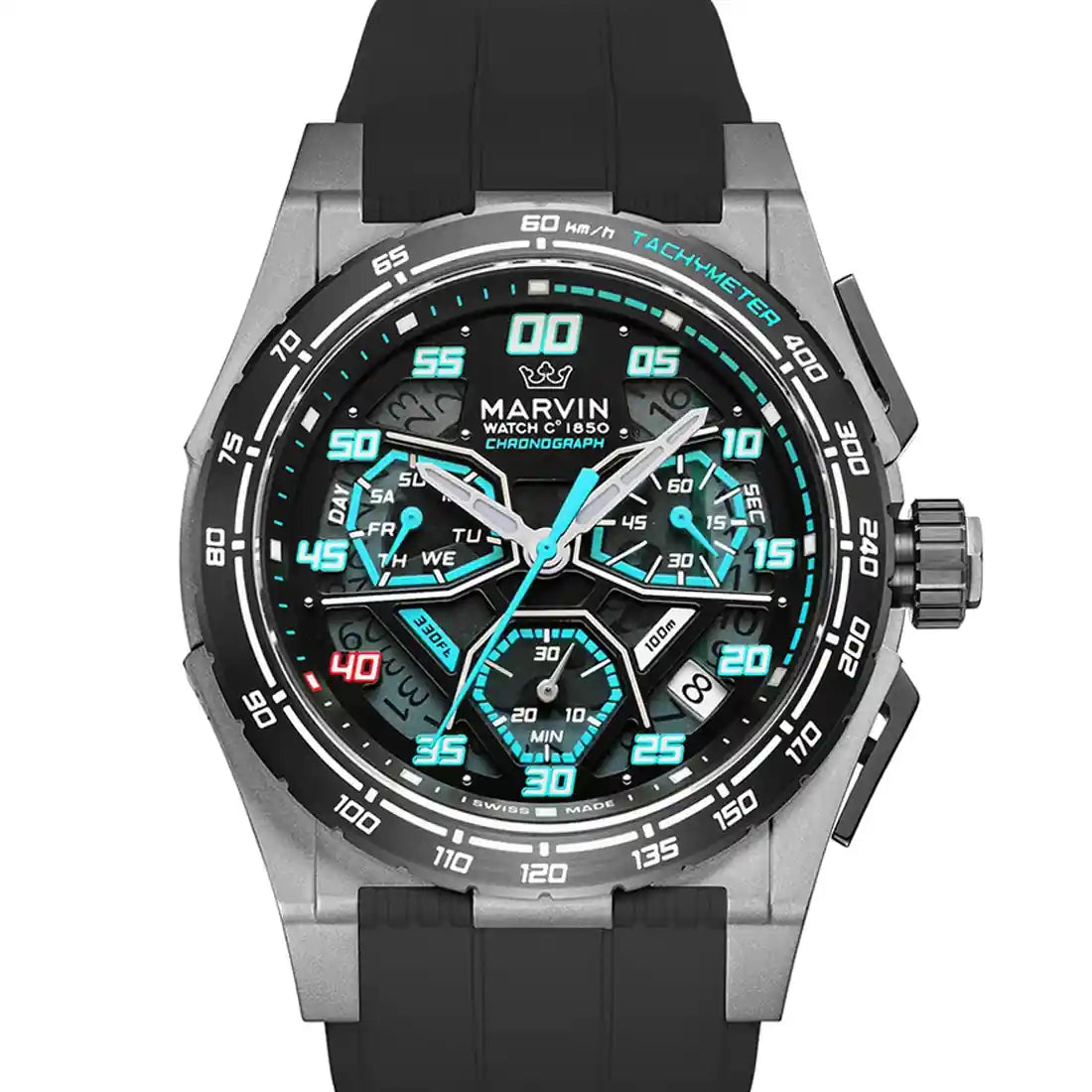 Montre Marvin EVO Quartz Noir