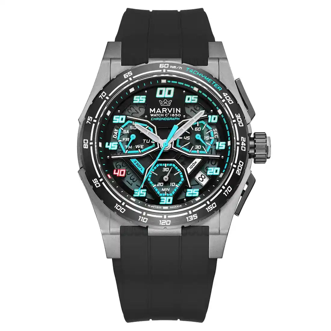 Montre Marvin EVO Quartz Noir
