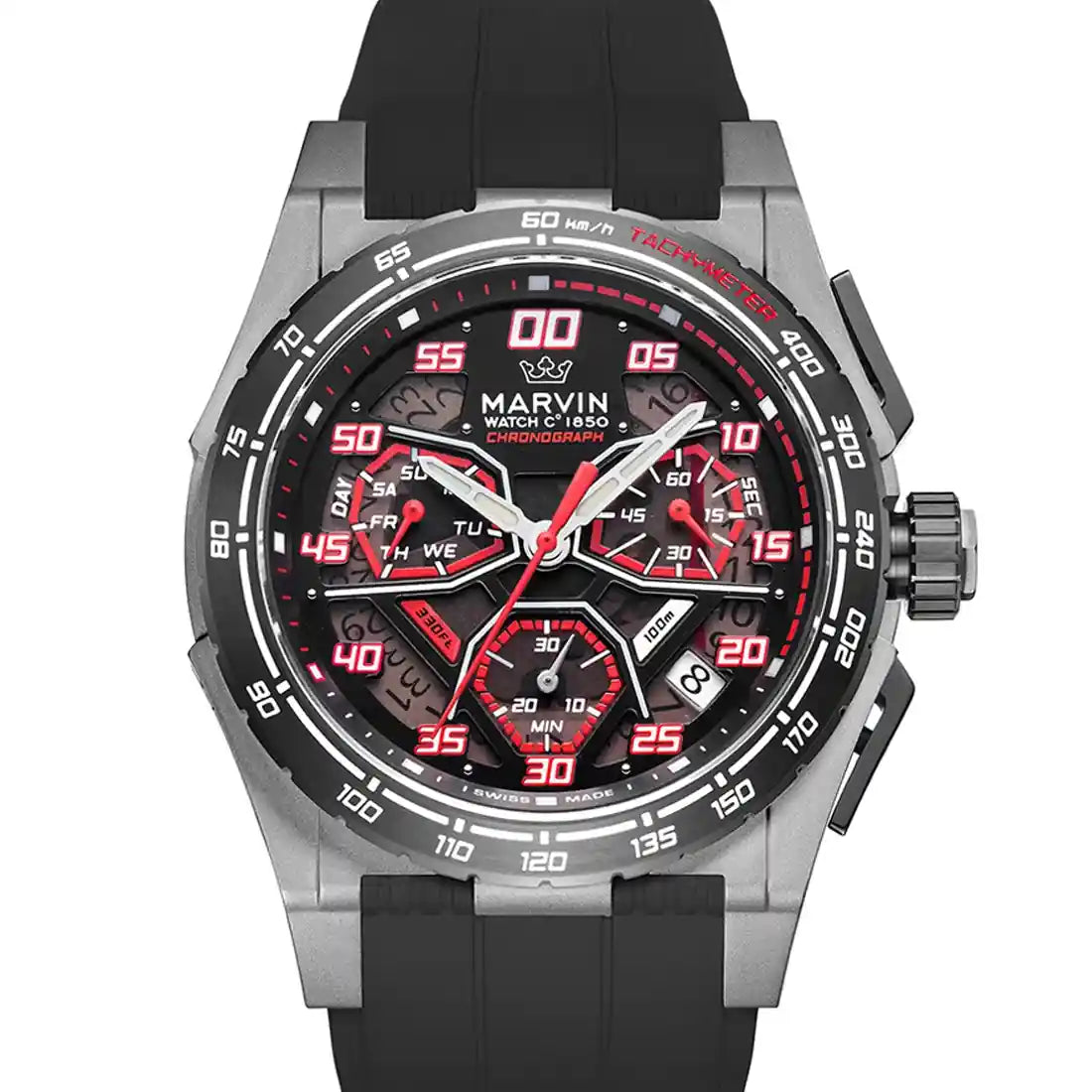 Montre Marvin EVO Quartz Noir