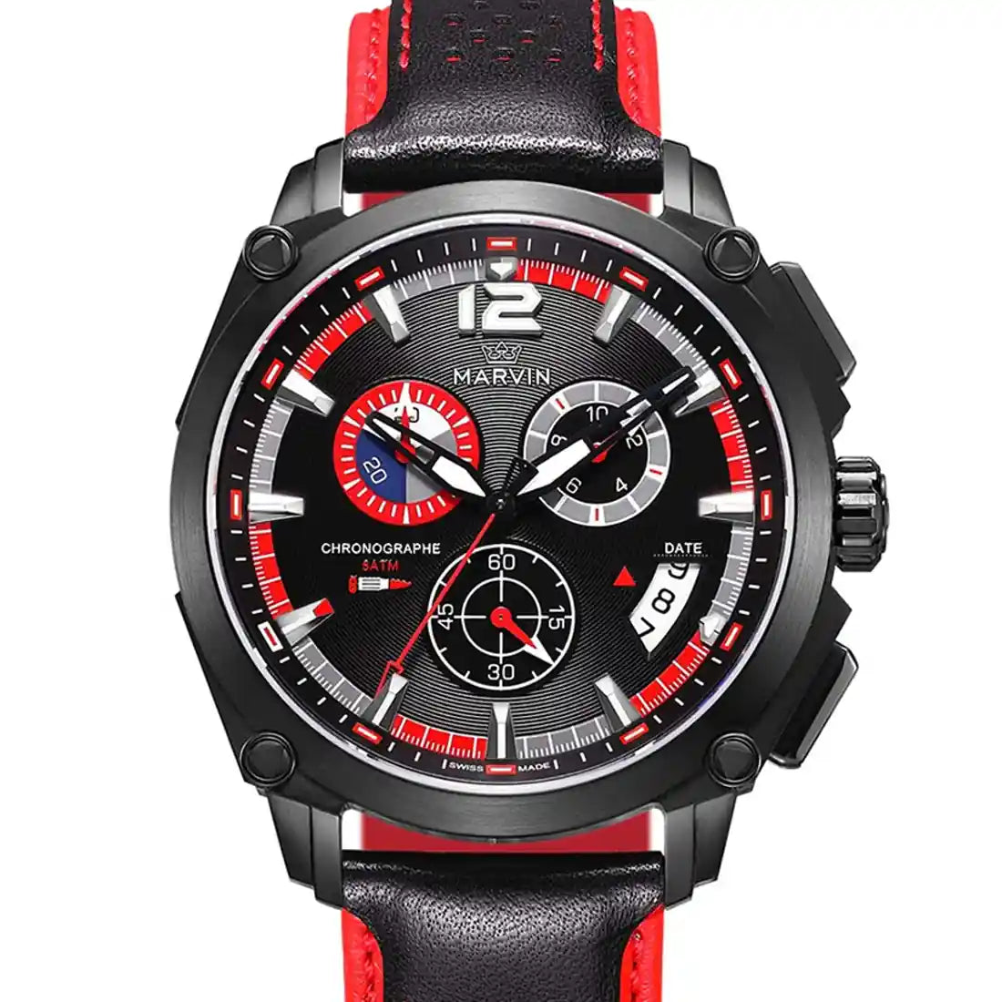 Montre Marvin EVO Quartz Noir