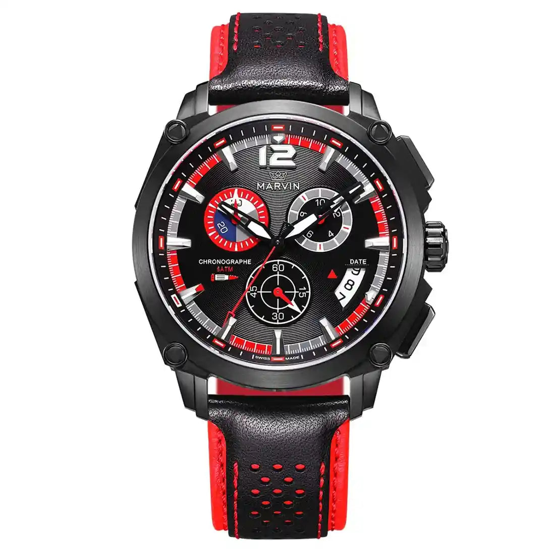 Montre Marvin EVO Quartz Noir