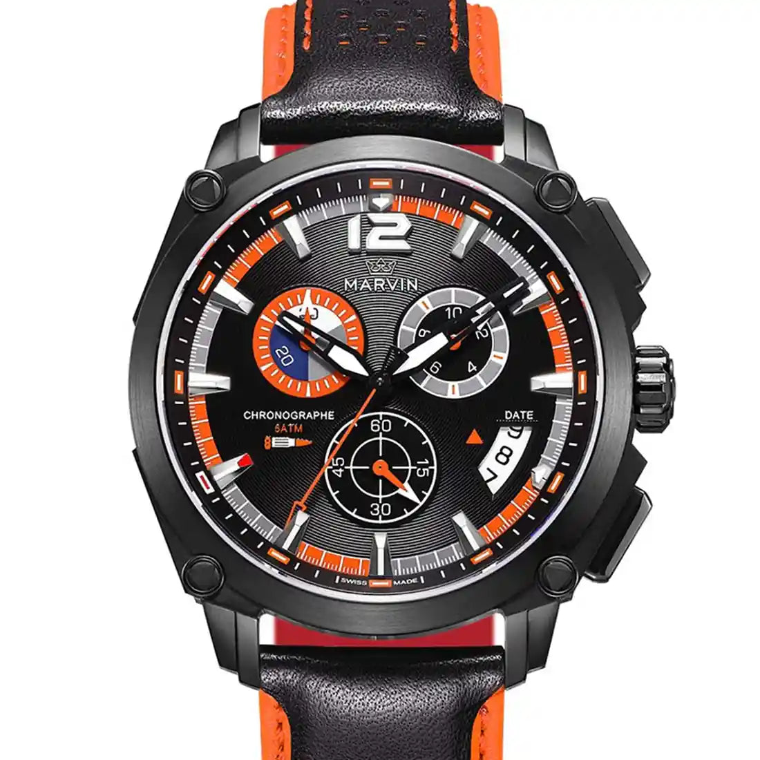 Montre Marvin EVO Quartz Noir