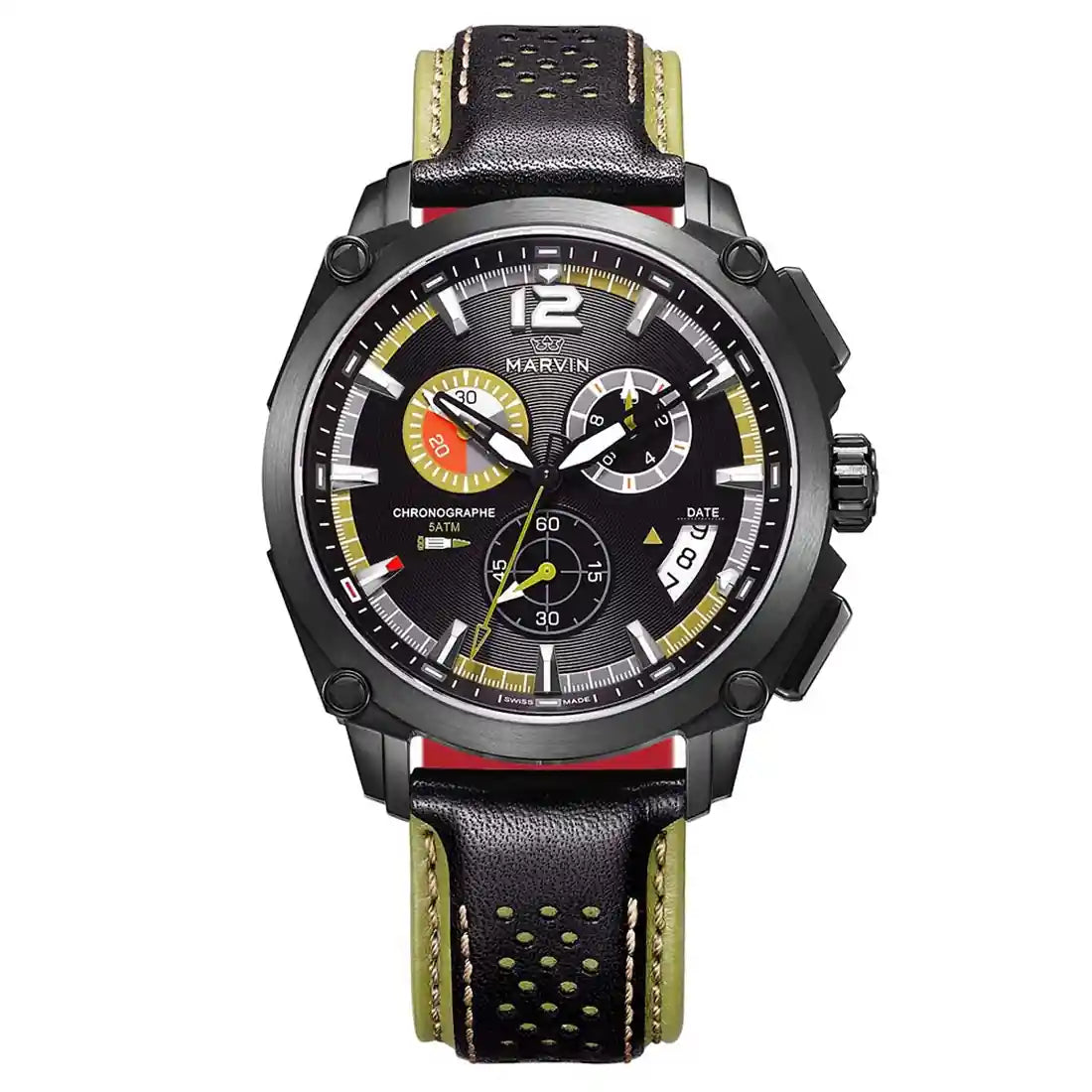 Montre Marvin EVO Quartz Noir