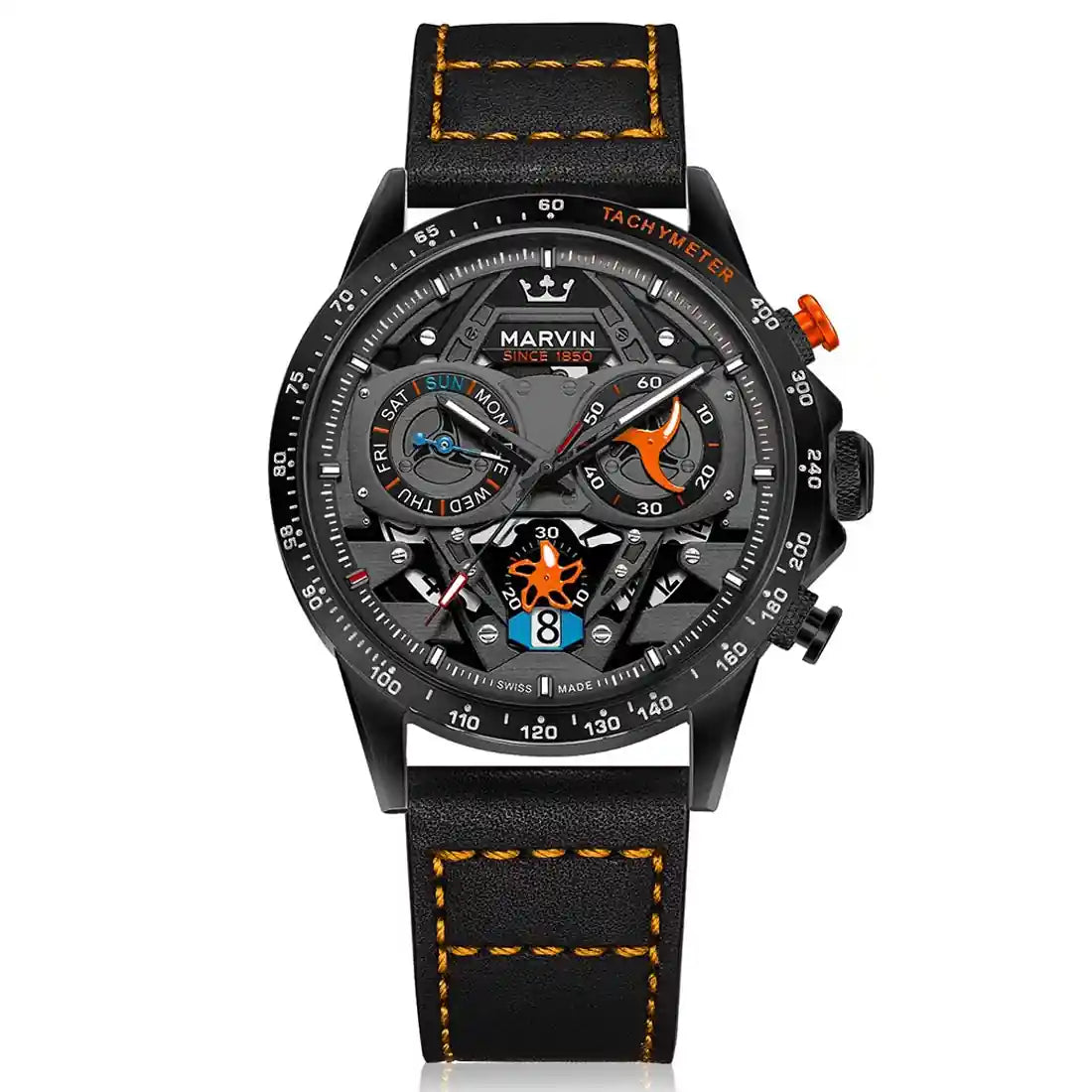 Montre Marvin Expectation Quartz Noir