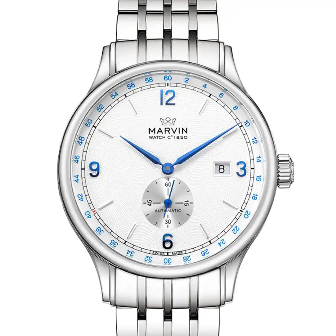 Montre Marvin Expectation Automatique Blanc