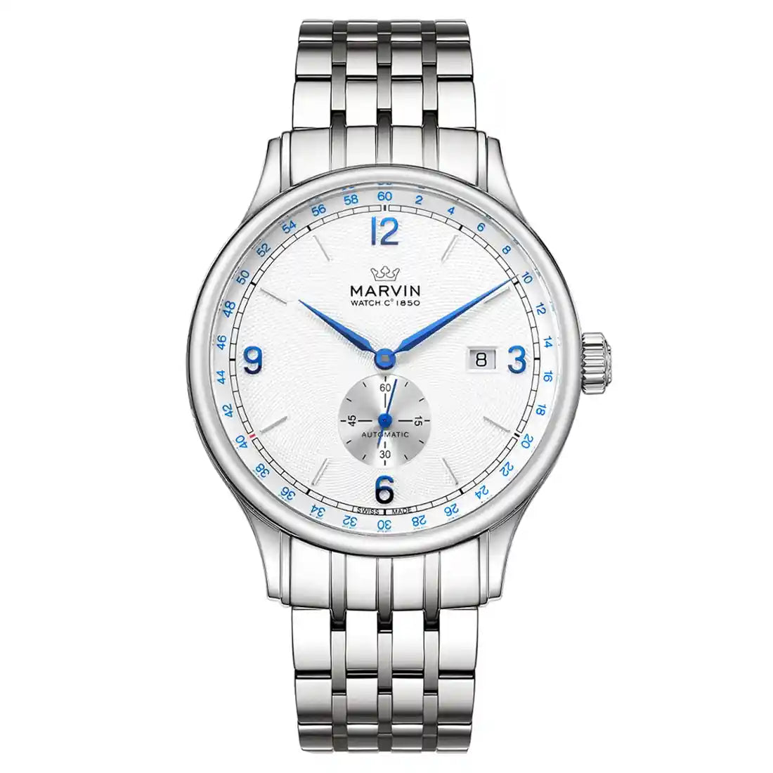 Montre Marvin Expectation Automatique Blanc