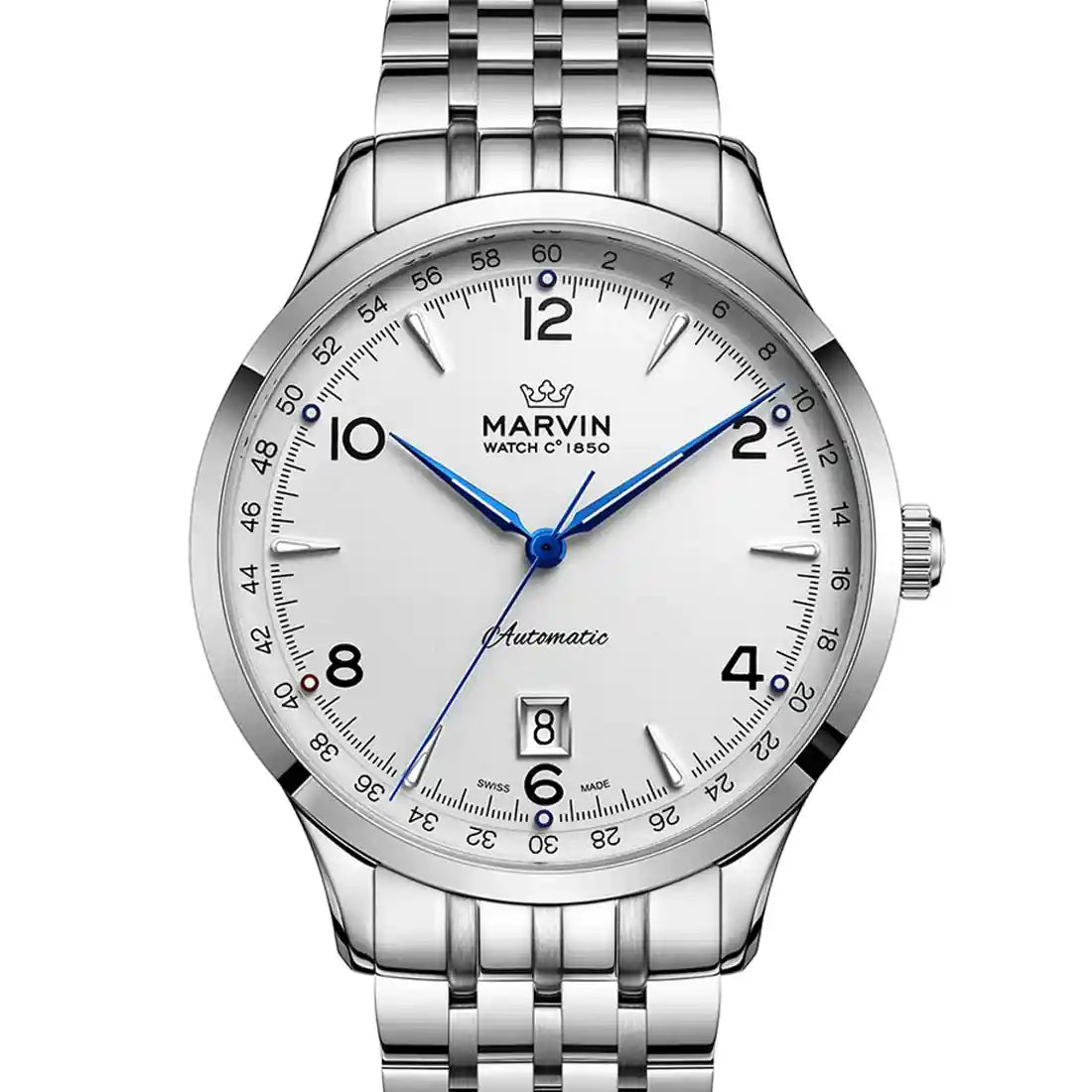 Marvin Watches Expectation Automatic White 41mm