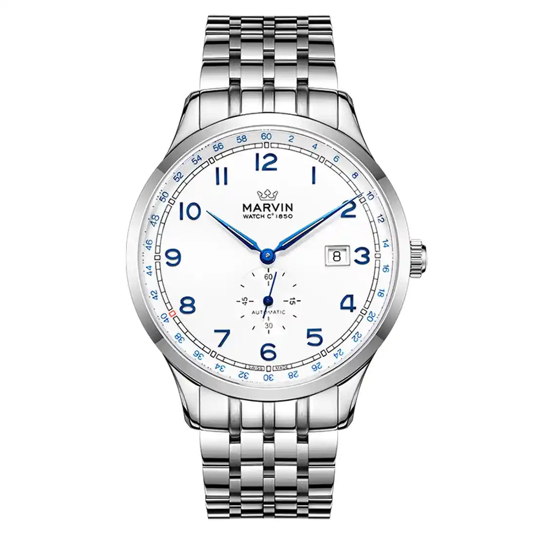 Montre Marvin Expectation Automatique Blanc
