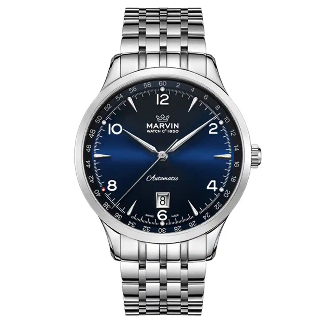 Marvin Watches Expectation Automatic Blue 41mm