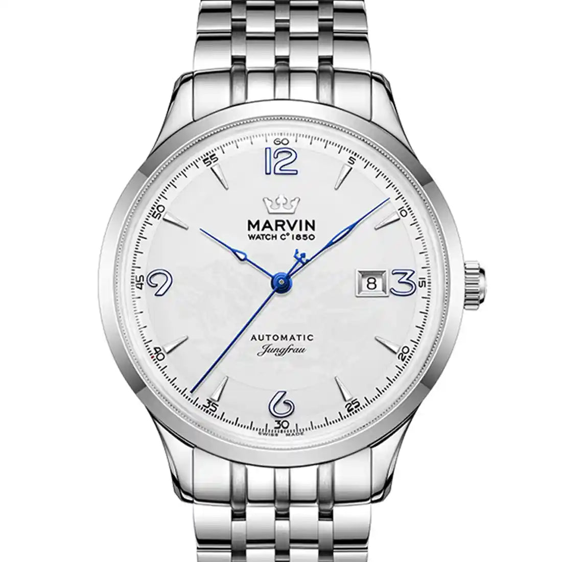 Marvin Watches Expectation Automatic White 41mm