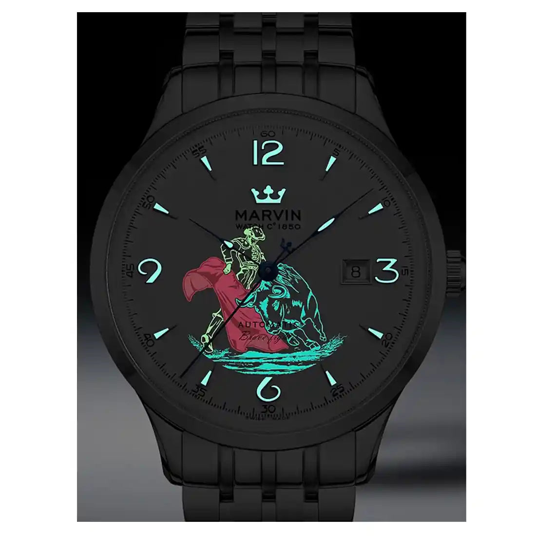 Marvin Watches Expectation Automatic White 41mm