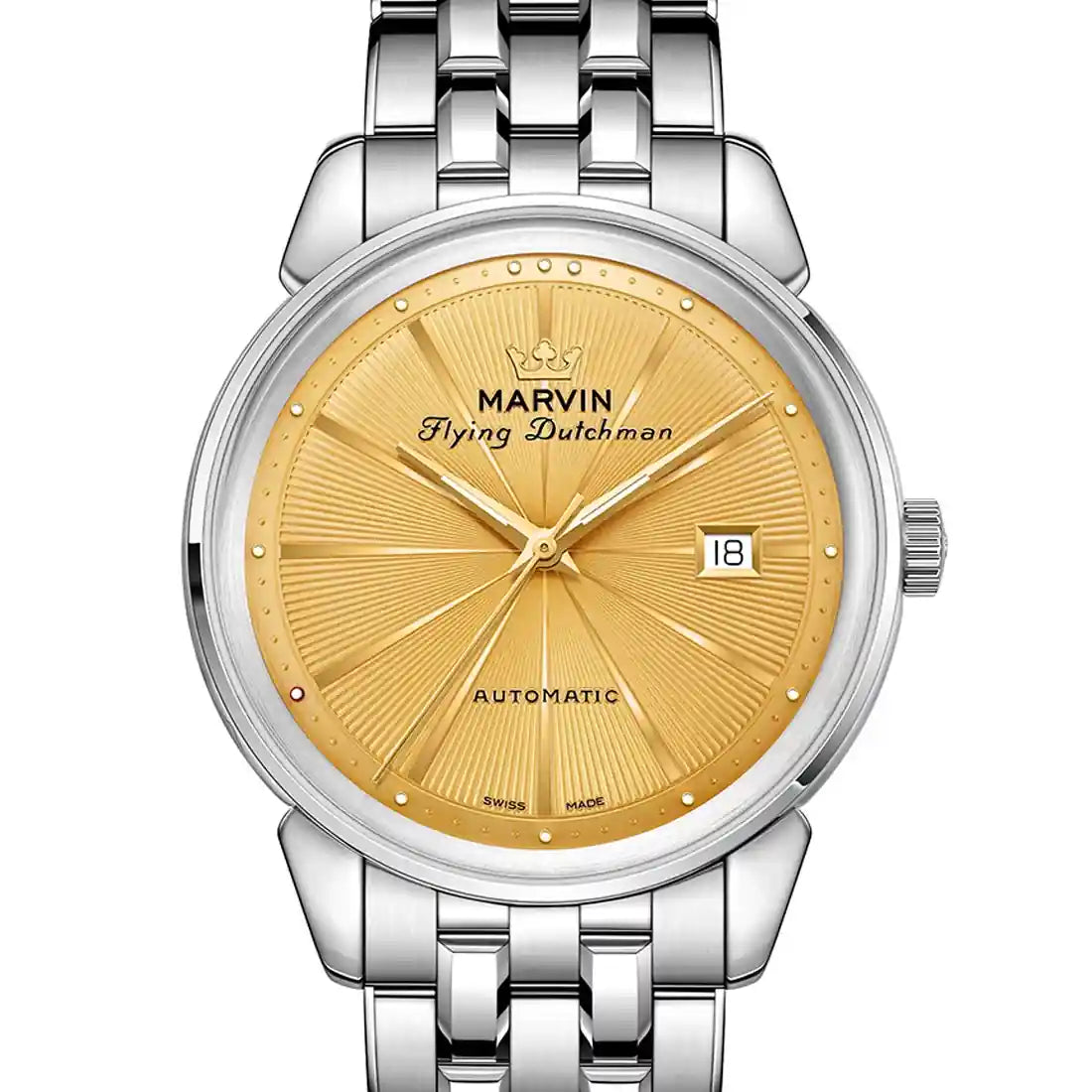 Marvin Watches Flying Dutchman Automatic Gold 41mm