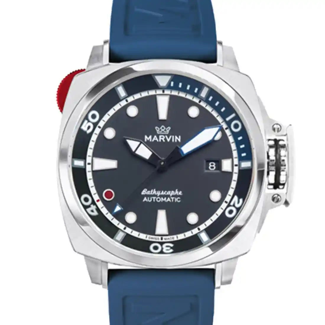Marvin Watches Malton Bathyscaphe Diver Automatic Black 43mm