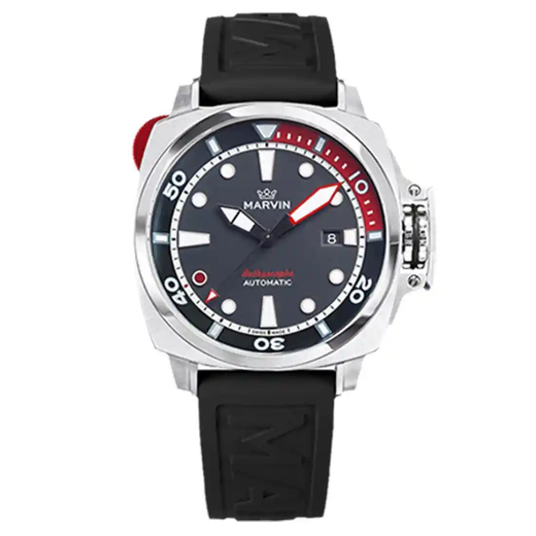 Marvin Watches Malton Bathyscaphe Diver Automatic Black 43mm