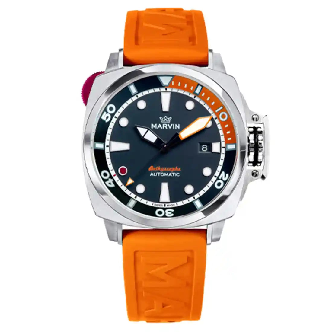 Marvin Watches Malton Bathyscaphe Diver Automatic Black 43mm