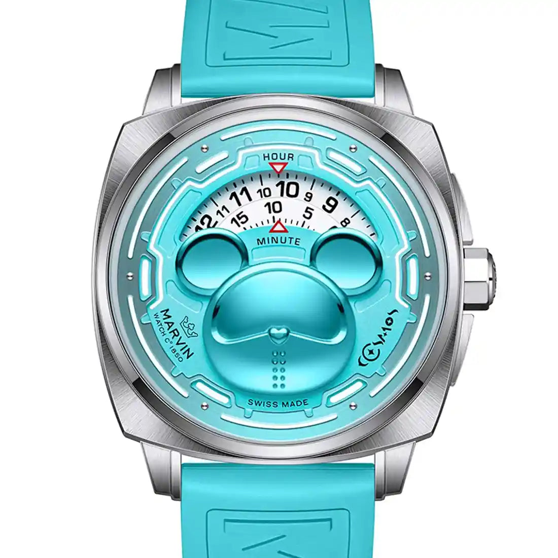 Marvin Watches Malton Collection Automatic Blue 42mm