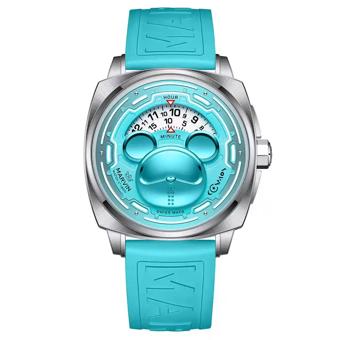 Marvin Watches Malton Collection Automatic Blue 42mm