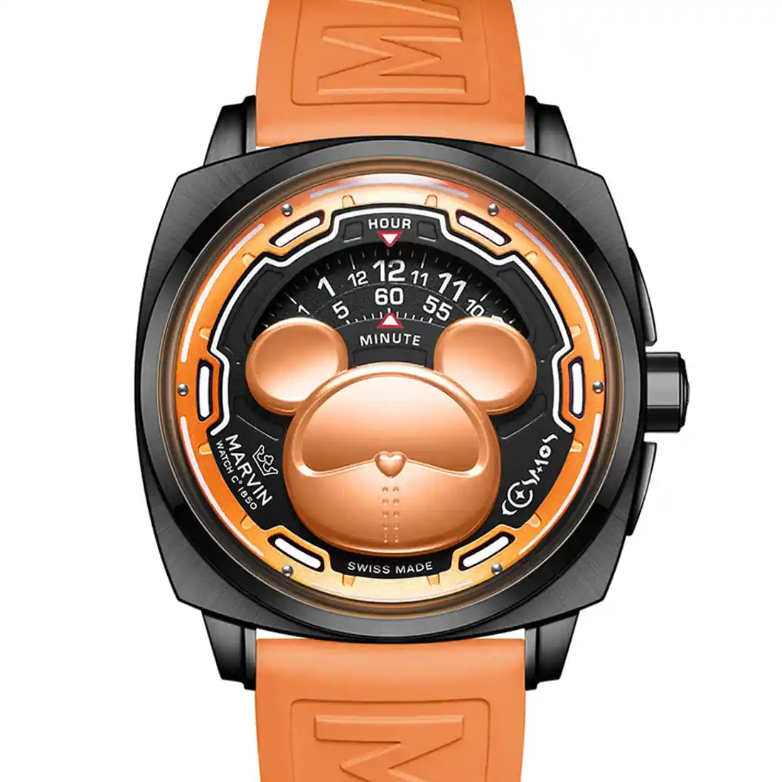 Marvin Watches Malton Collection Automatic Multicolored 42mm