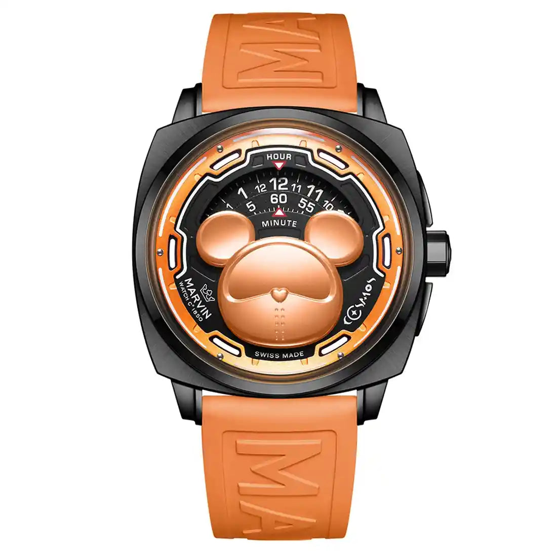 Marvin Watches Malton Collection Automatic Multicolored 42mm