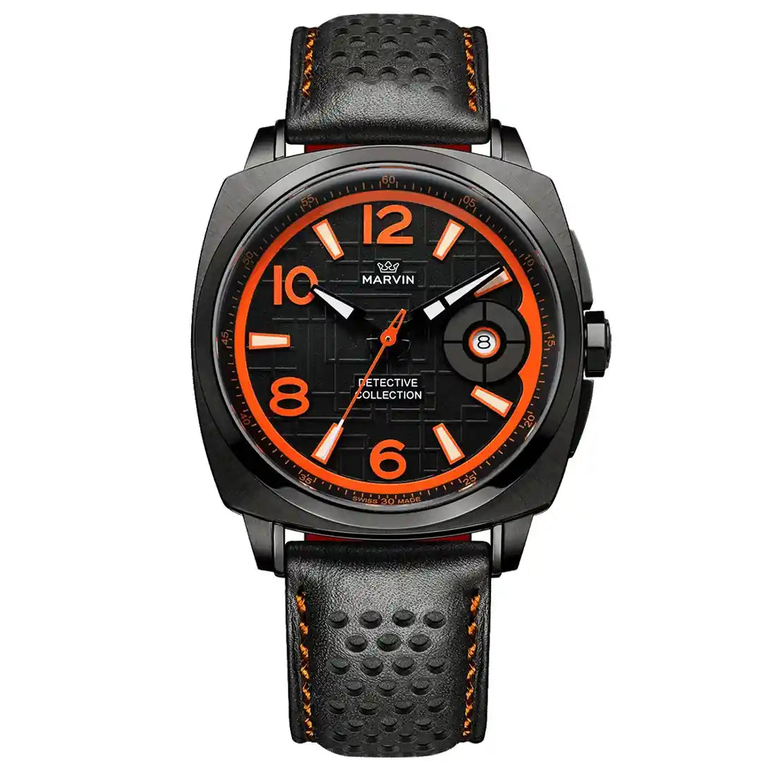 Montre Marvin Malton Coussin Quartz Multicolore