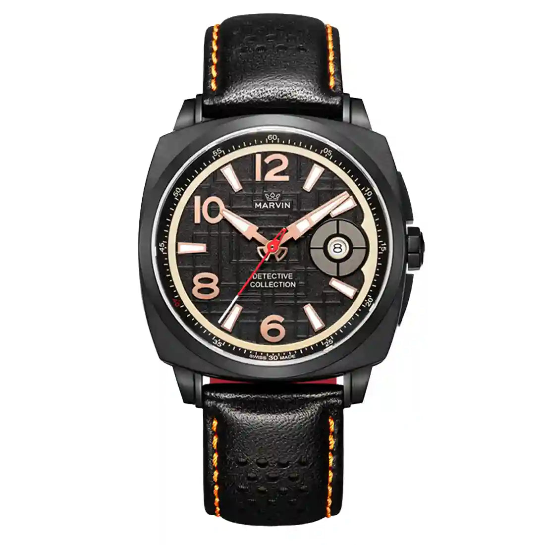 Montre Marvin Malton Coussin Quartz Multicolore