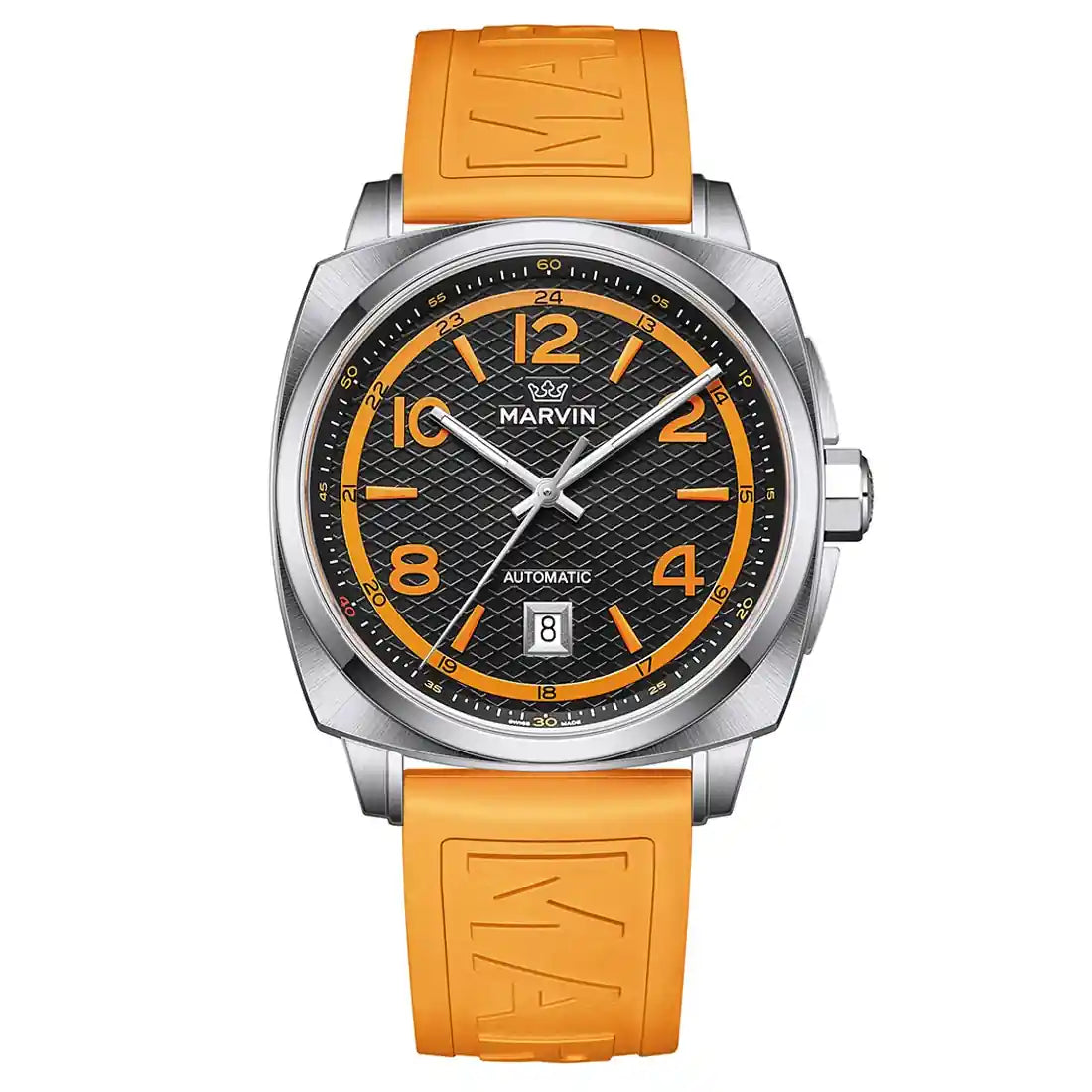 Marvin Watches Malton Cushion Automatic Multicolored 42mm