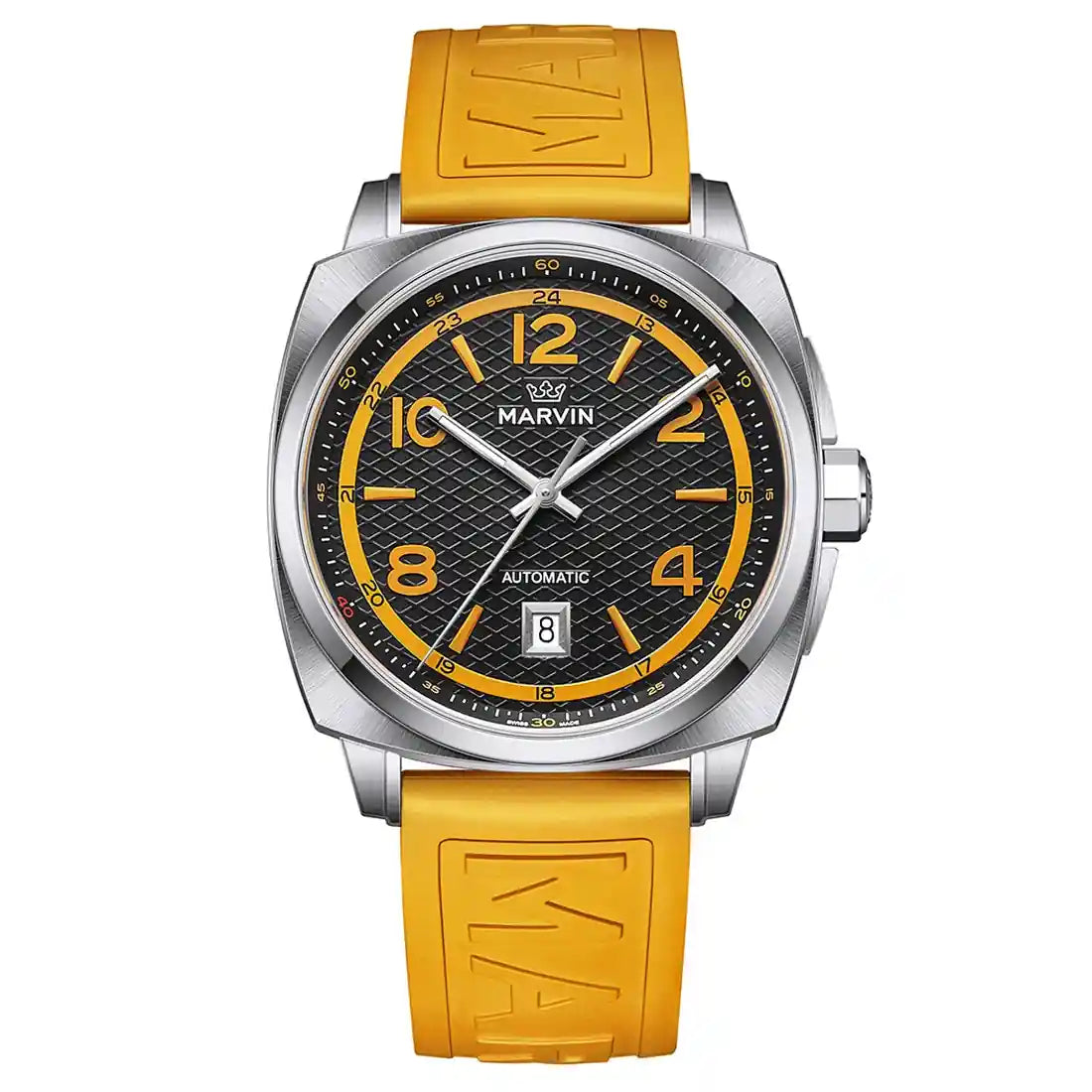 Marvin Watches Malton Cushion Automatic Multicolored 42mm