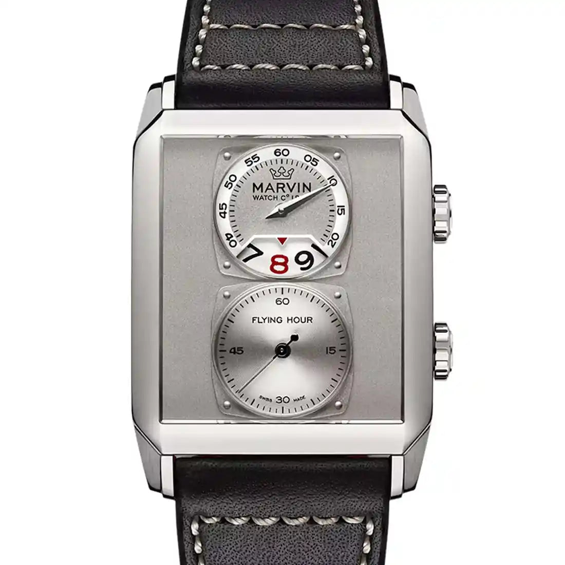 Montre Marvin Malton Rectangulaire Quartz 35 mm