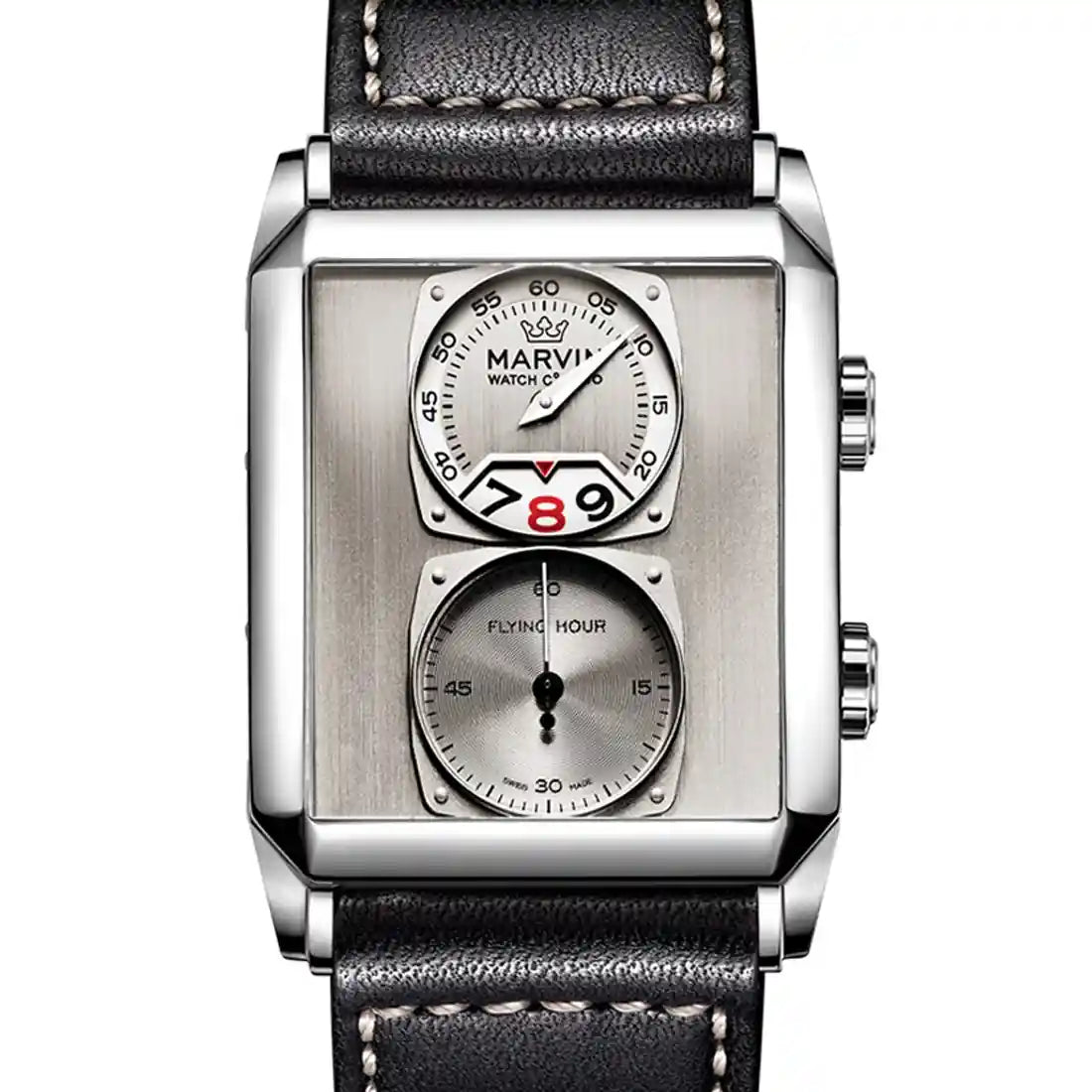 Montre Marvin Malton Rectangulaire Quartz 35 mm