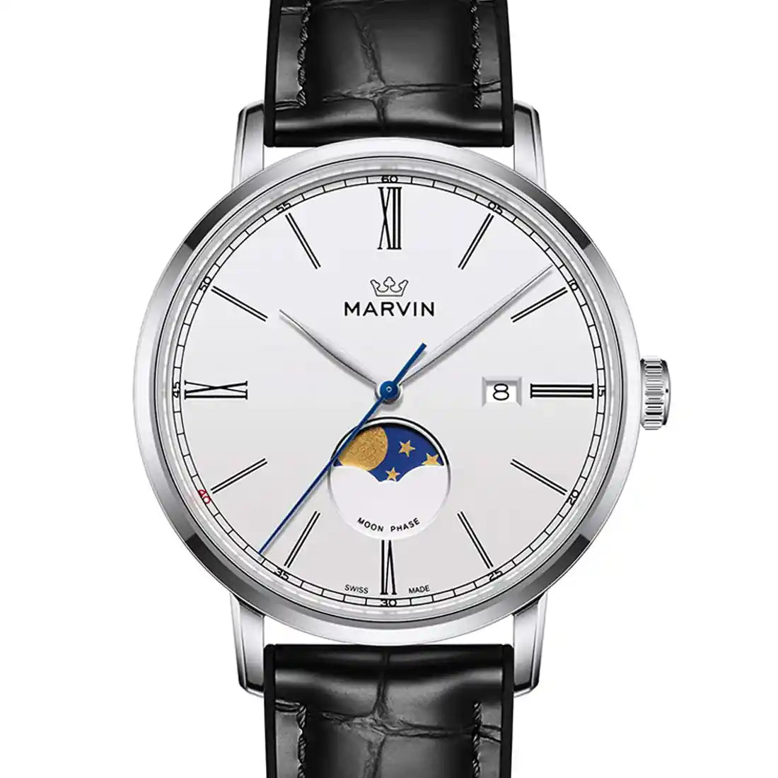 Montre Marvin Origin Quartz Blanc