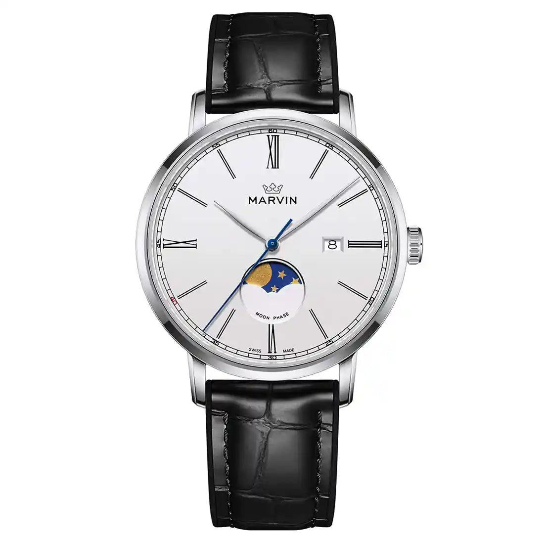 Montre Marvin Origin Quartz Blanc