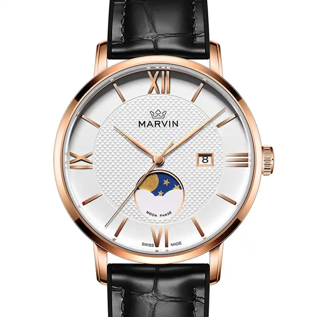 Montre Marvin Origin Quartz Blanc
