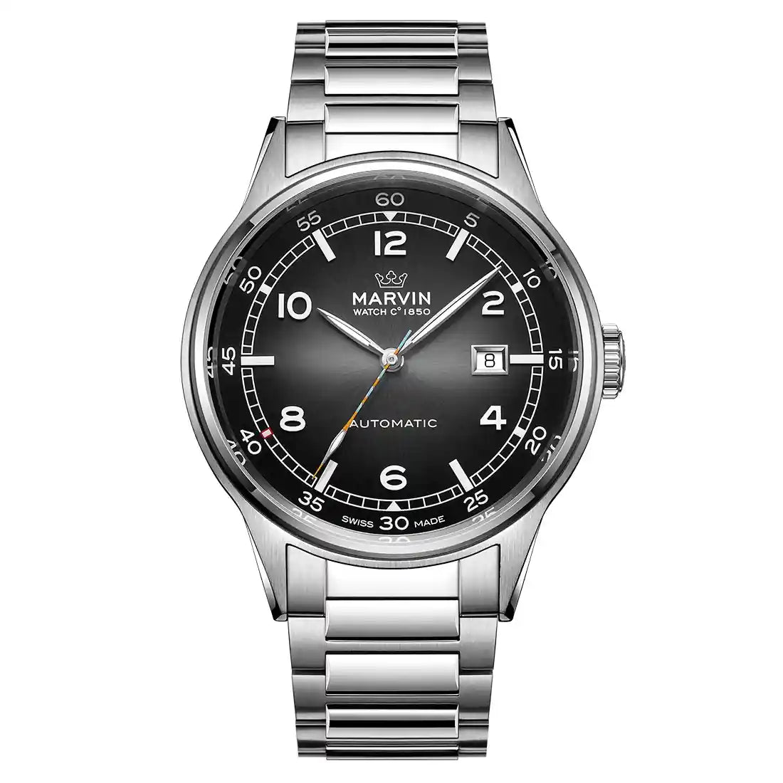 Marvin Watches Origin Automatic Black 44mm