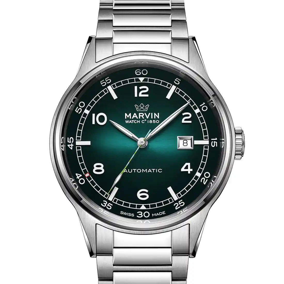 Marvin Watches Origin Automatic Green 44mm