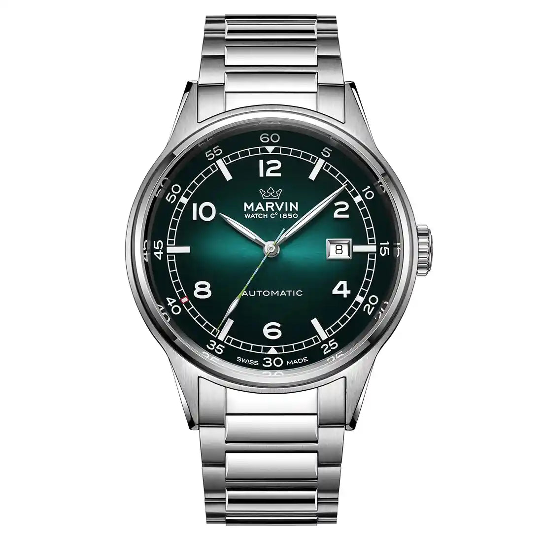 Marvin Watches Origin Automatic Green 44mm