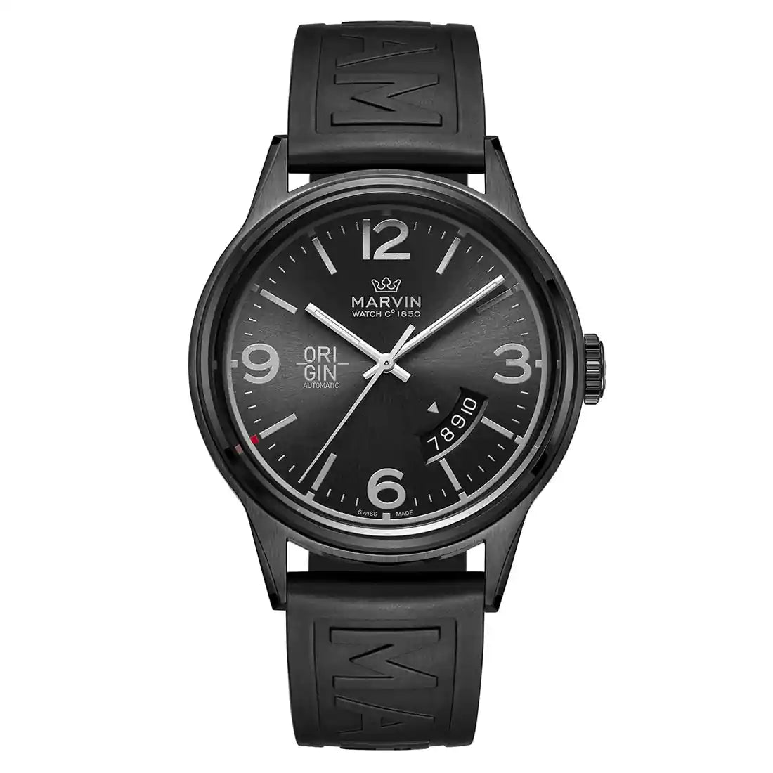 Marvin Watches Origin Automatic Black 44mm