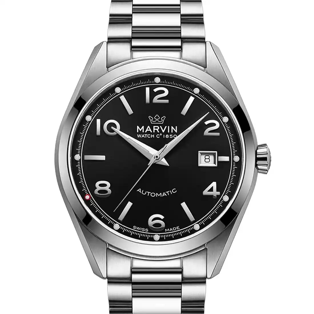 Montre Marvin St Patrick's Automatique Noir